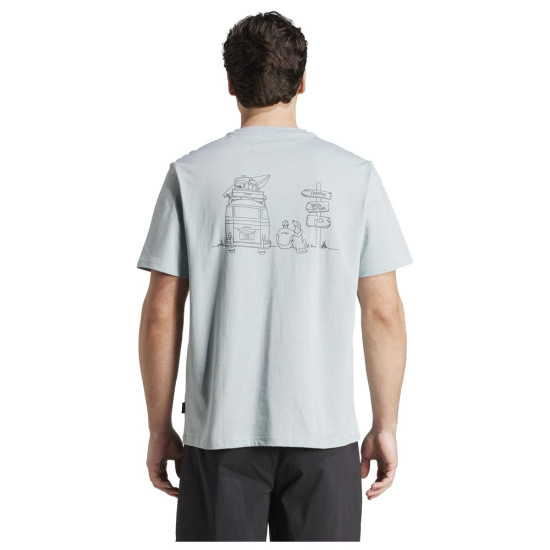 Adidas Ανδρική κοντομάνικη μπλούζα Terrex Xperior Polygiene Tee Adidas Ανδρική κοντομάνικη μπλούζα Terrex Xperior Polygiene Tee